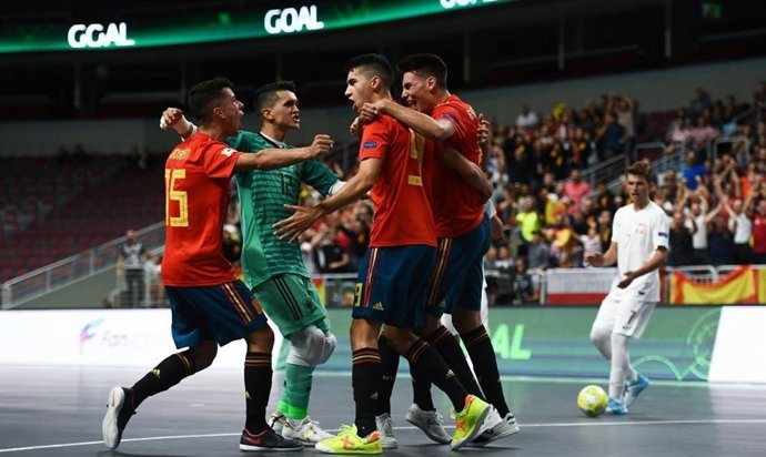 La selección española Sub-19, a la final del Europeo
