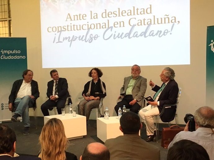 Presentación en Madrid de la asociación Impulso Ciudadano