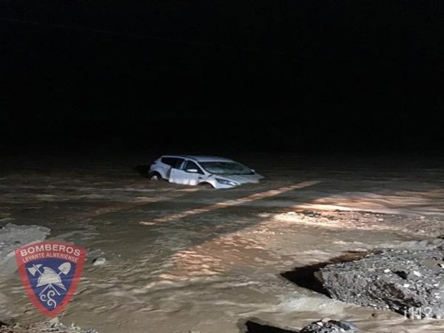Inundaciones en Almería