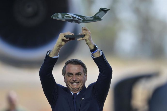 El presidente de Brasil, Jair Bolsonaro