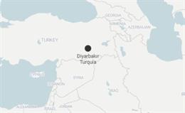 Una explosión deja al menos siete muertos y diez heridos en el sureste de Turquí
