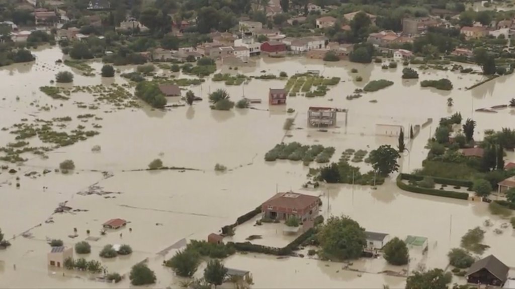 Así te hemos contado el segundo día de inundaciones en el sureste de España