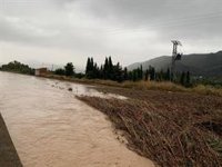 El Ayuntamiento de Murcia recomienda a los vecinos del Reguerón que desaloje sus viviendas