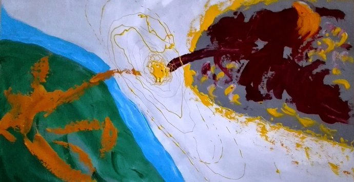 [Grupoextremadura] El Pintor Eduardo Fernández Expone Mi Búsqueda En Ámbito Cultural