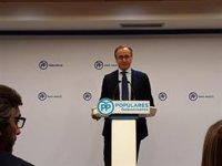 PP recuerda que la Constitución "ampara y respeta" los fueros y no pedirá a Álvarez de Toledo que rectifique