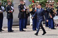 Zelenski confía en que haya una reunión este mes con Rusia, Francia y Alemania para poner fin a la guerra