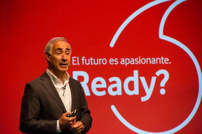 Antonio Coimbra, CEO de Vodafone Espanya