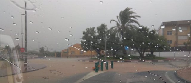 Pluges a Orihuela