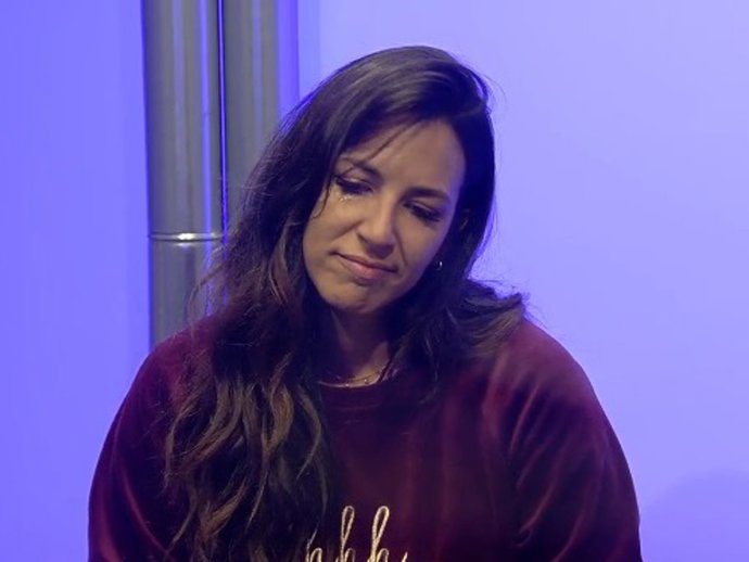 Irene Junquera en el confesionario de la casa de 'Gran Hermano VIP 7'