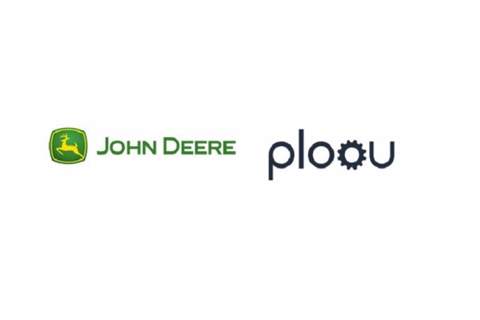 Logos de John Deere y Ploou