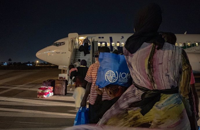 Libia.- ACNUR insta a otros países a seguir el ejemplo de Níger y Ruanda y acept