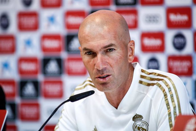 Fútbol.- Zidane: "Hazard está preparado, pero hay que ir con calma"