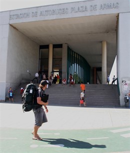 Estación de autobuses Plaza de Armas