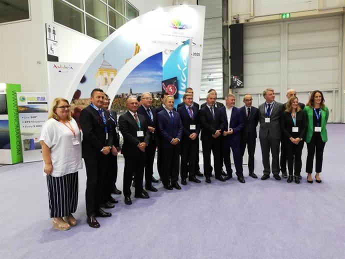 La Autoridad Portuaria de Almería participa en la feria de turismo de cruceros 'Seatrade Europe'.