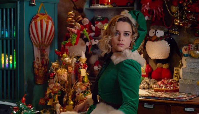 Emilia Clarke protagoniza 'Last Christmas'