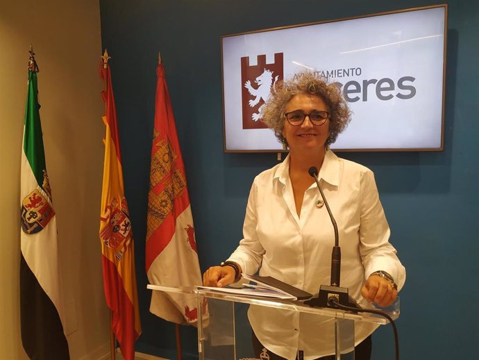 María José Pulido, primera teniente alcalde de Cáceres