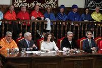 Ayuso promete a los rectores una nueva ley y un organismo para atraer estudiantes extranjeros