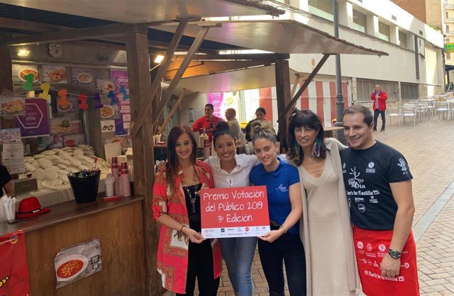 Premio del Público para la caseta del Restaurante María.