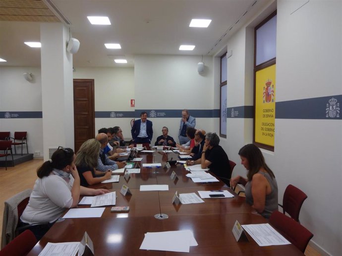 Reunión de la Comisión Flujos Migratorios en Logroño
