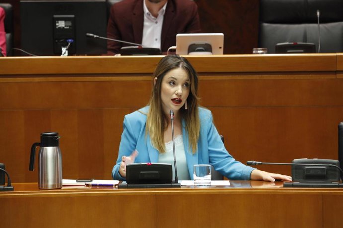 La consejera de Ciencia, Universidad y Sociedad del Conocimiento del Gobierno de Aragón, Maru Díaz.