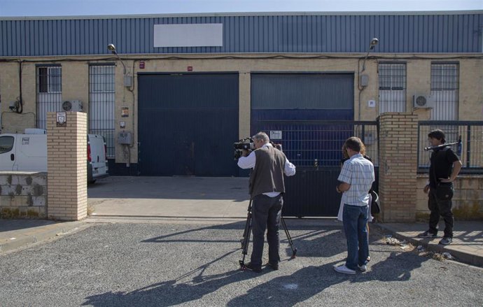 Instalaciones de Magrudis en el Polígono Industrial El Pino en Sevilla.