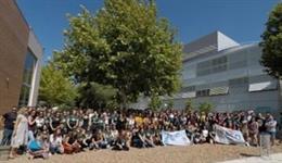 Alumnos que han particiopado en la Welcome Week en Mérida