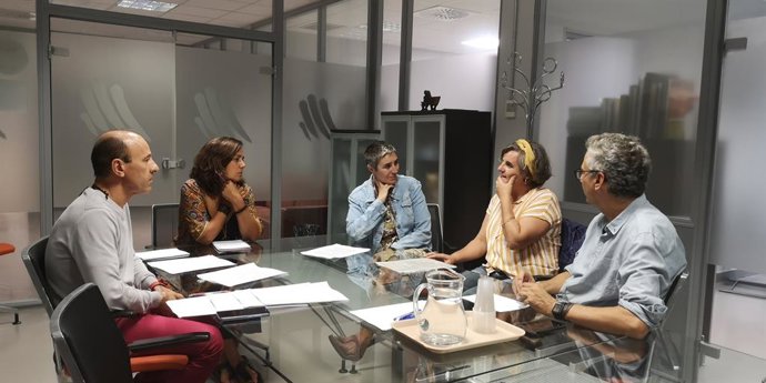 Reunió entre el Governi la UIB sobre la seva collaboració en voluntariats.