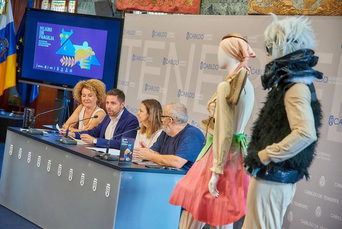 El Cabildo de Tenerife promueve una obra de teatro para concienciar sobre la luc