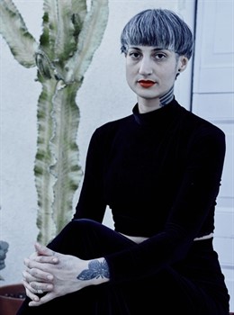 La artista Luz Elena de Y la Bamba.