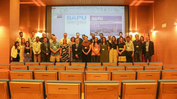 [L Mmcc.Huvmr.Sspa] El Virgen Del Rocío Acoge El Congreso Anual De La Asociación Británica De Urología Pediátrica