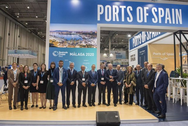 Presentación a nivel internacional de la Seatrade Med que se celebra en Málaga en septiembre de 2020