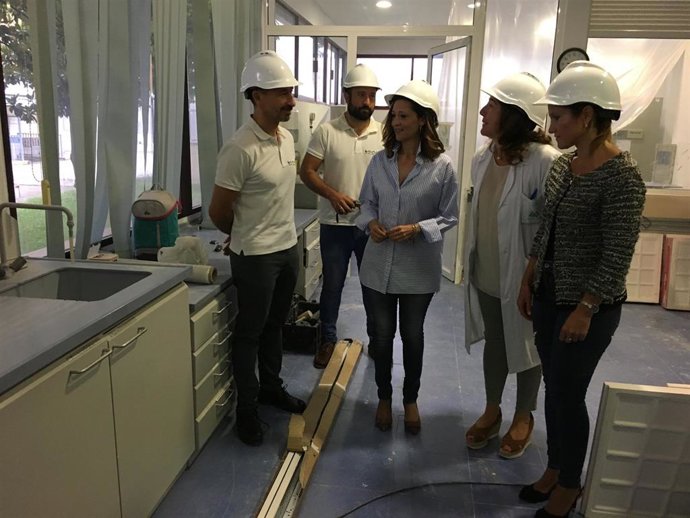 Inicio de obras en el Centro de Transfusión Sanguínea