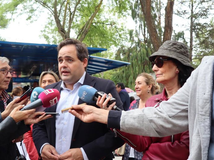 El presidente del PP de C-LM, Paco Núñez