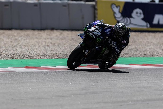 El piloto español Maverick Viñales