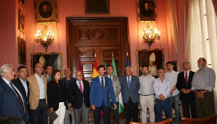 Miguel Rus durante sus declaraciones