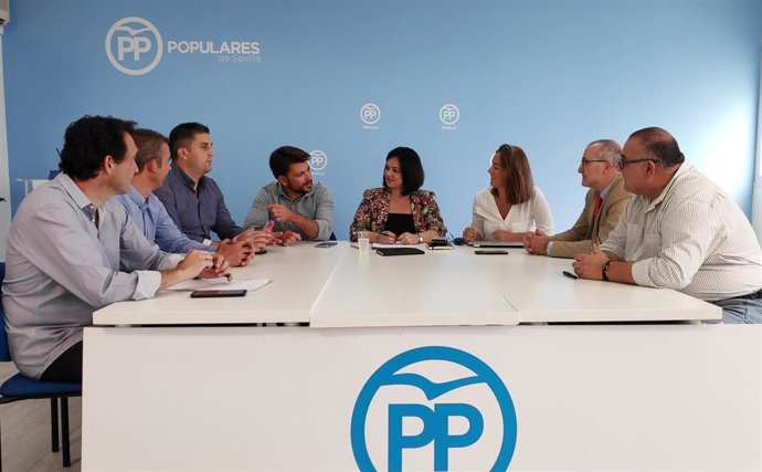 [Sevilla] Fotos Y Np Pp De Sevilla Llevará Mociones A Los Ayuntamientos Y A La Diputación Para Que Se Declare A La Policía Local Como Profesión De Riesgo