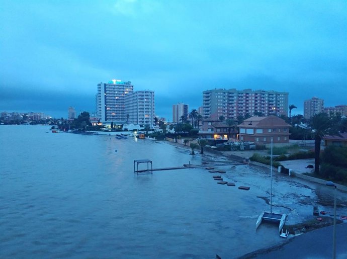 Inundaciones La Manga del Mar Menor, tromentas, lluvias, DANA