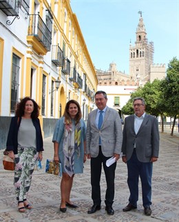 Presentación del IV Foro Iberoamericano de Alcaldes