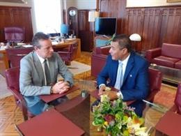 Marcelino Marcos Líndez y Yahya Edjil