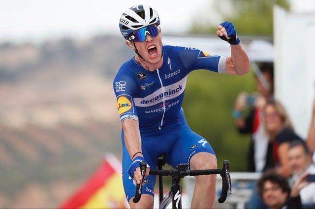 Cavagna gana en La Vuelta