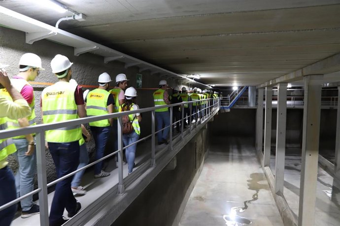 Plan de refuerzo de mantenimiento de la red de evacuación de aguas pluviales