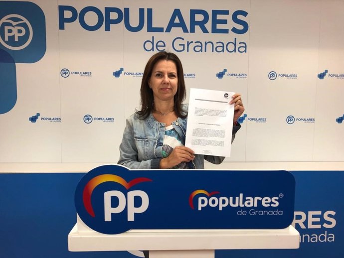 La parlamentaria andaluza del PP Ana Vanesa García