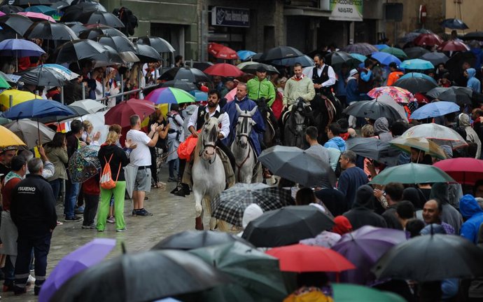 Suspendida la quinta Entrada de Toros y Caballos