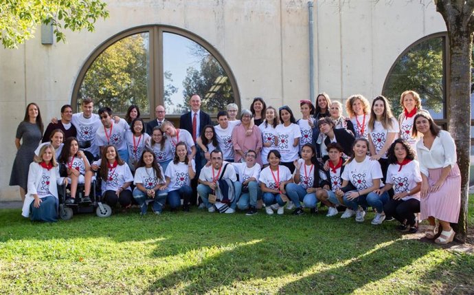 Clausura en la UPNA del programa 'Campus inclusivos, campus sin límites'