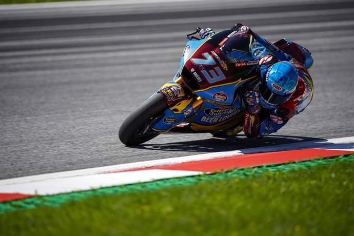 El piloto español lex Márquez