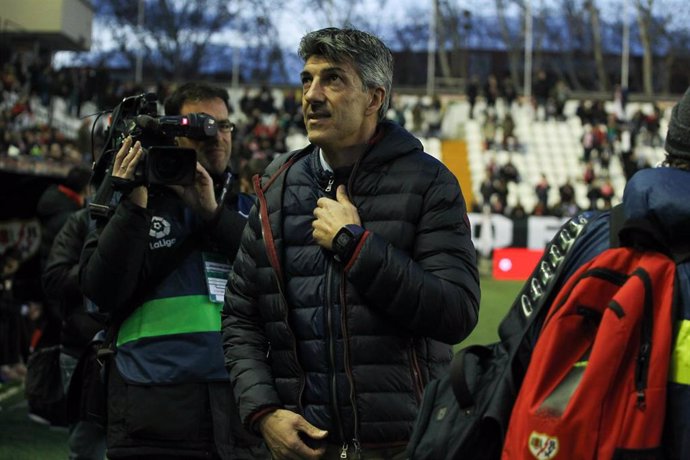 Imanol Alguacil, entrenador de la Real Sociedad.