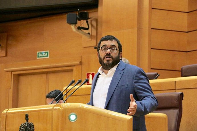 El senador de MÉS per Mallorca, Vicen Vidal