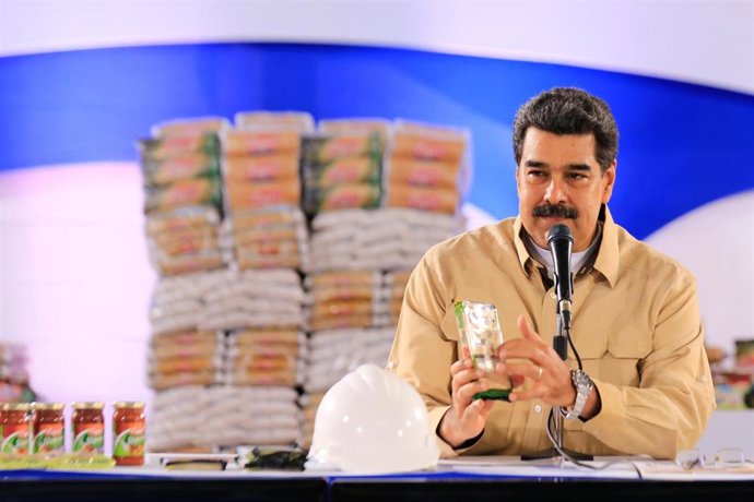 El presidente de Venezuela, Nicolás Maduro