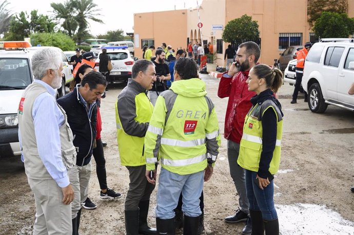 [Grupoalmeria] Notas Ayto. Almería Fotos Alcalde Visita Zonas Afectadas Temporal