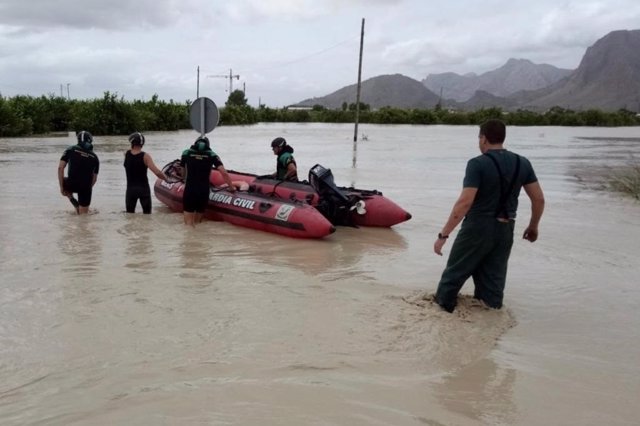 Un rescate en Redován